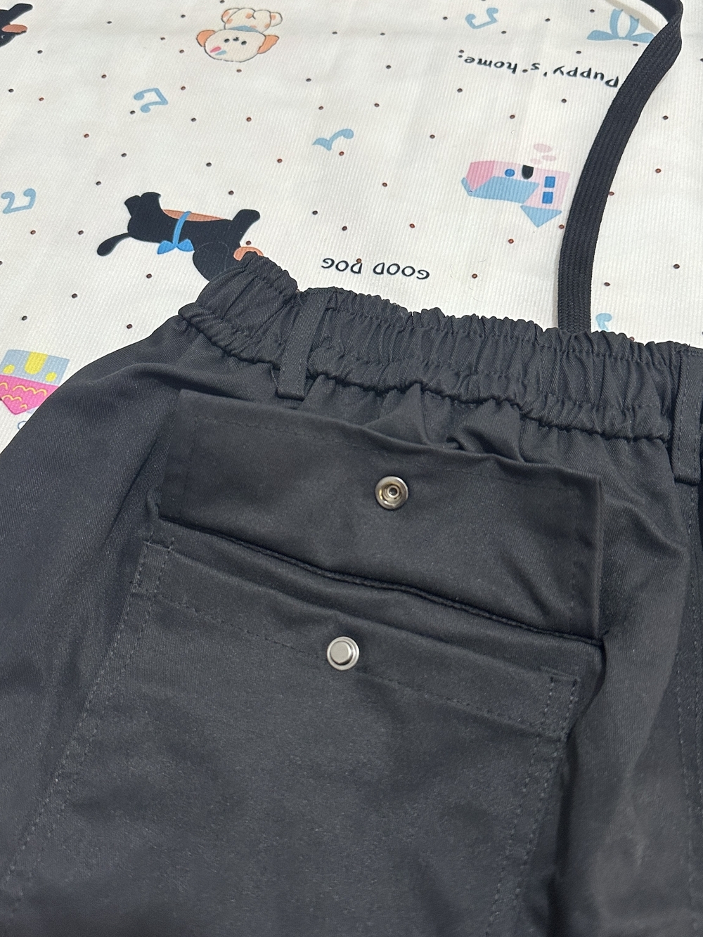Chrome Hearts Rainbow Leather Label Cross Cargo Wide-Leg Pants - Picture 6 of 12